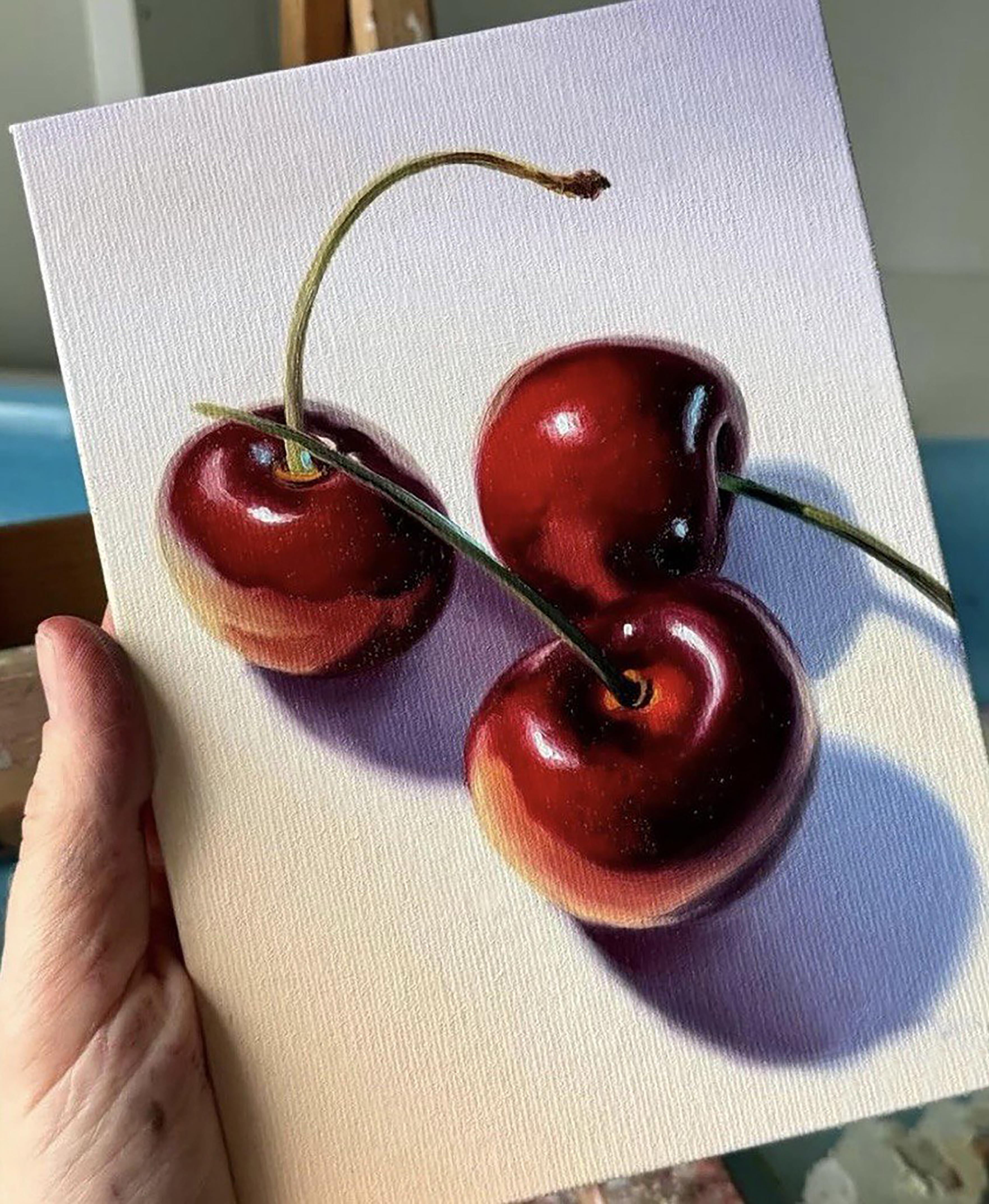 Интерьерная картина Черешня